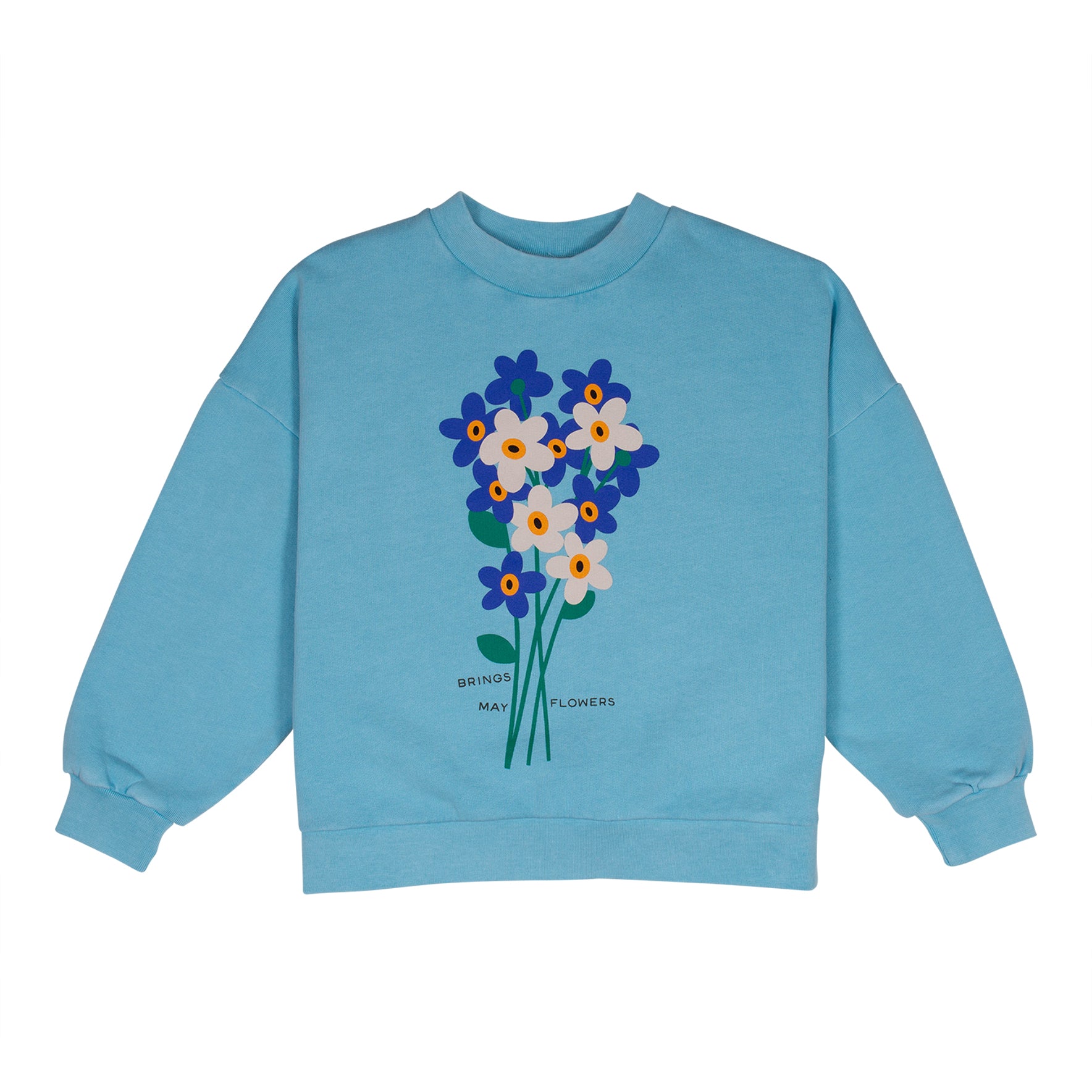 Aqua Forget Me Not Sweat