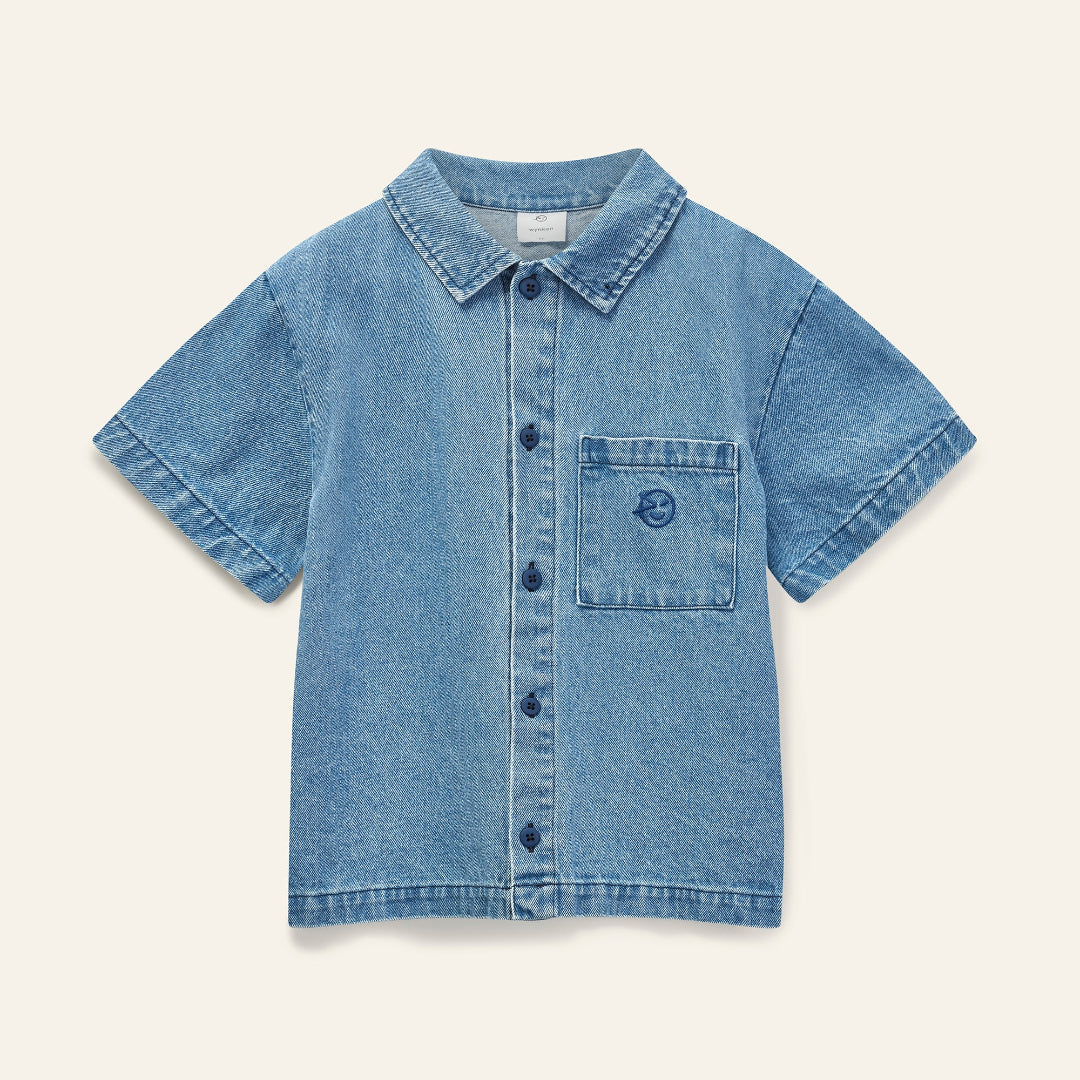 Pale Denim Day Shirt