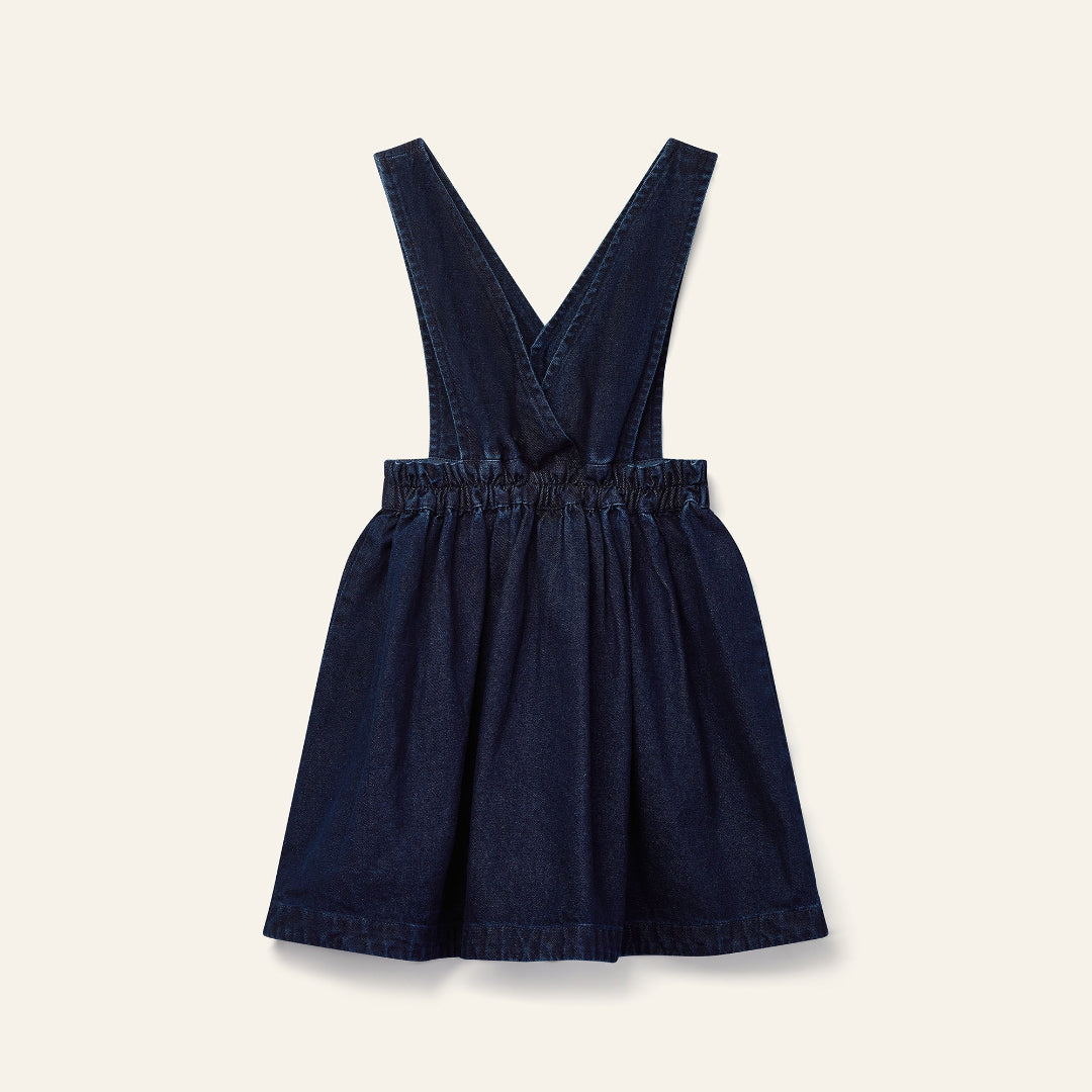 Rinse Wash Annka Denim Pinafore