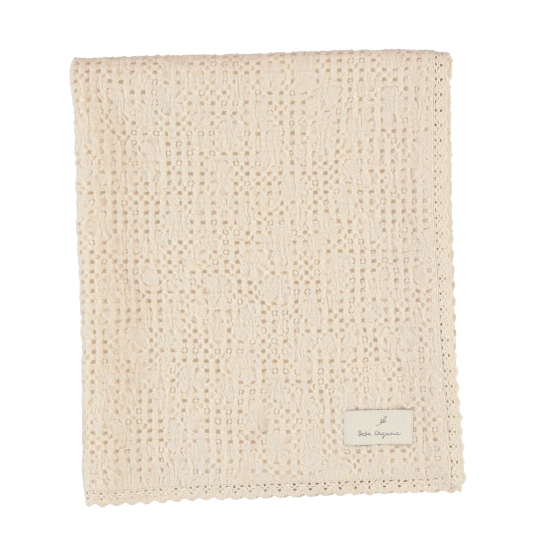 Natural Waffle Blanket