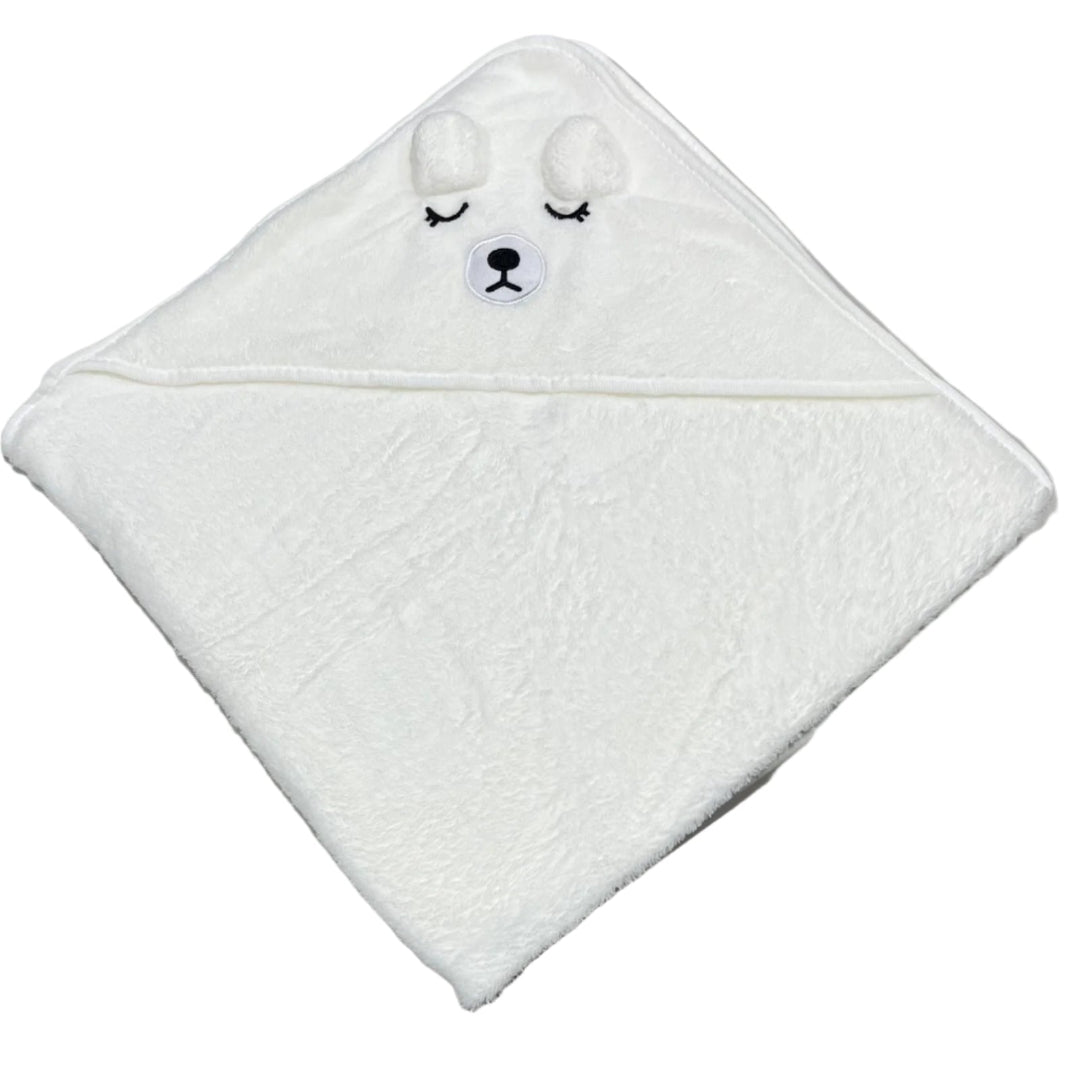 White Bear Soft Terry Towel