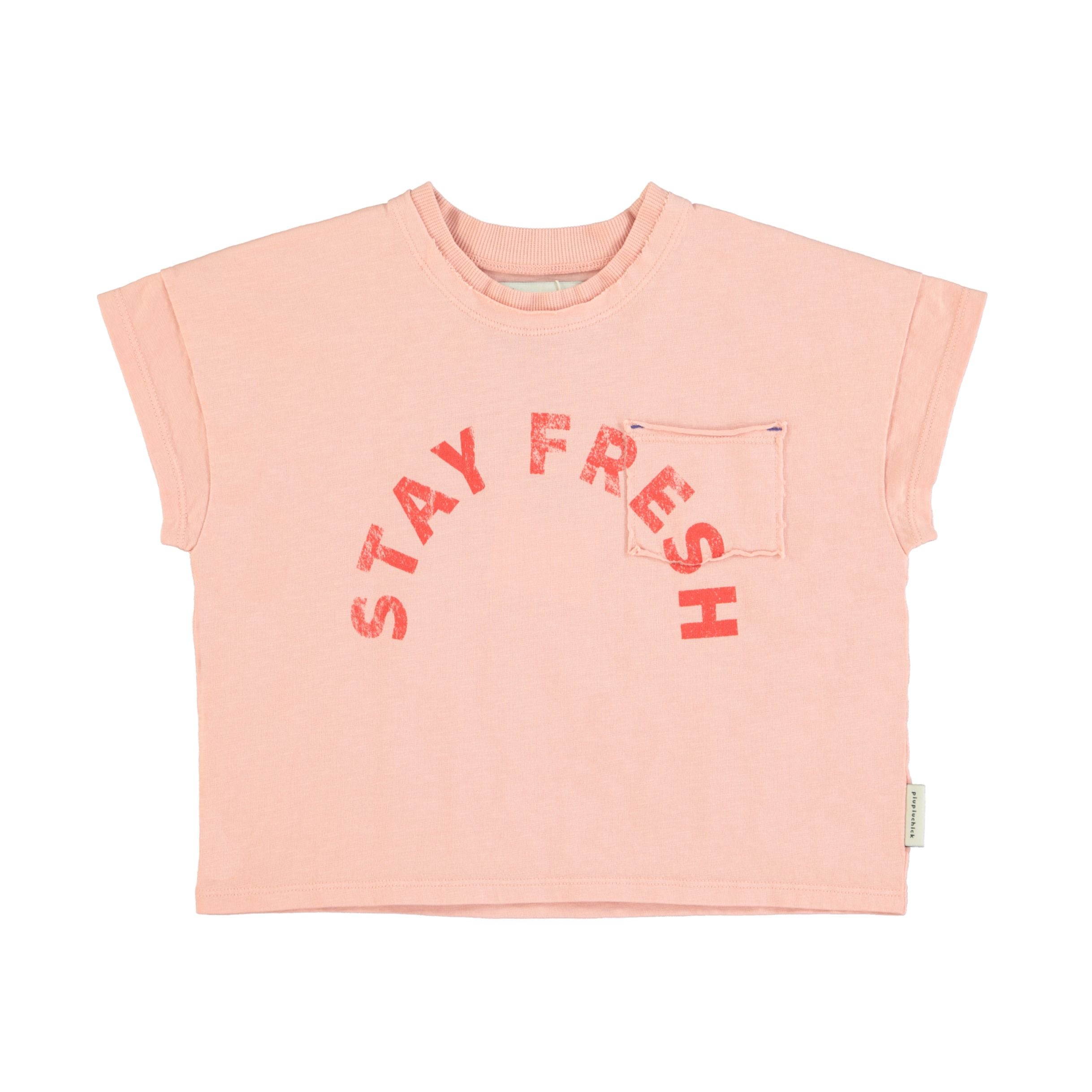 Light Pink Stay Fresh T-Shirt