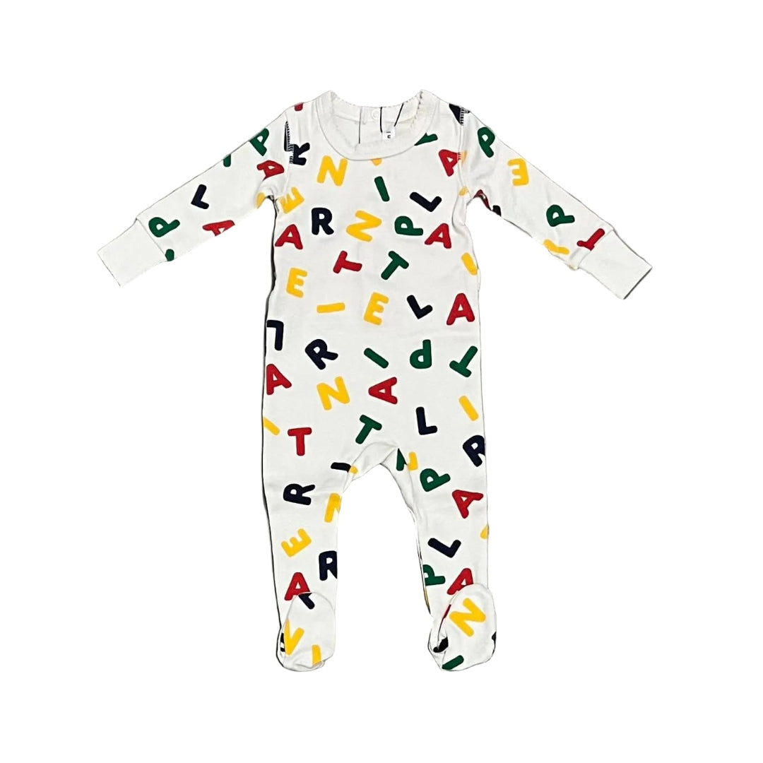 LP Alphabet Footie