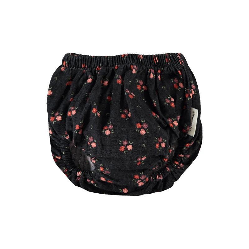 Black w/ Flowers Baby Shorties