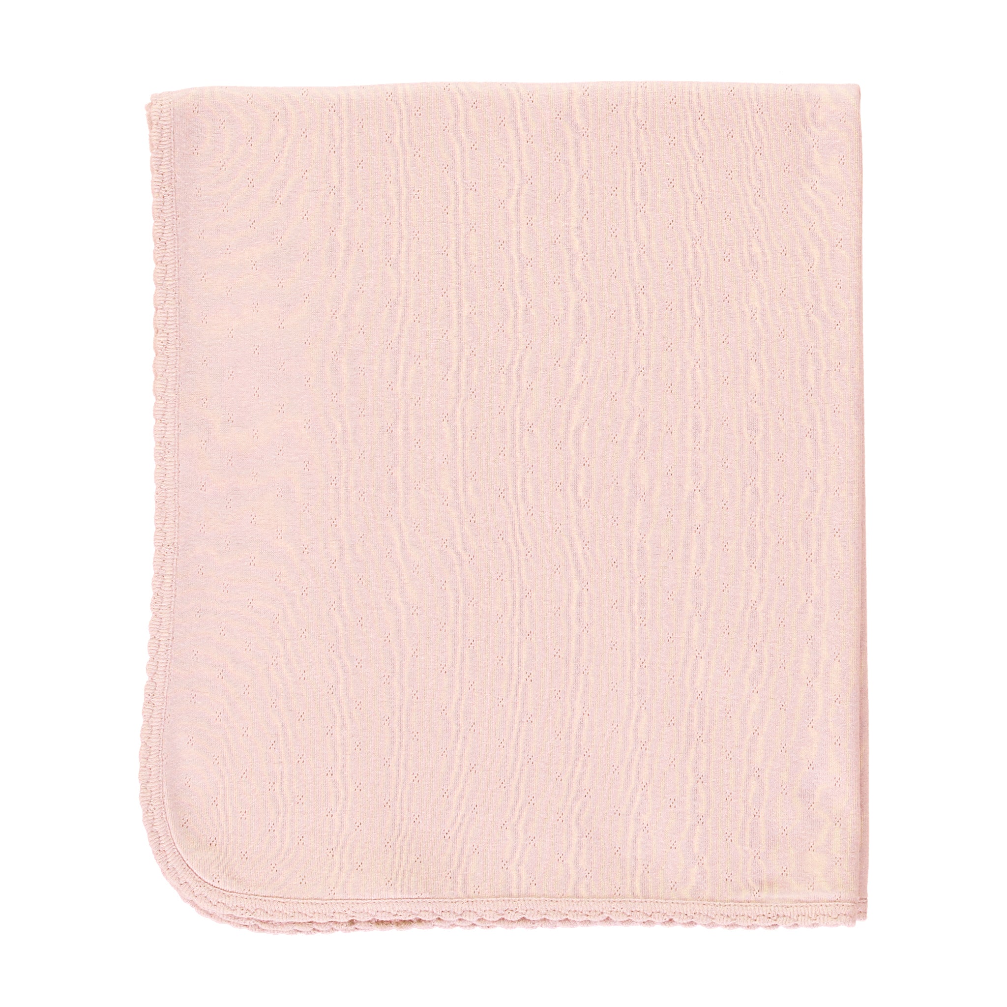 Powder Pink Bebe Blanket