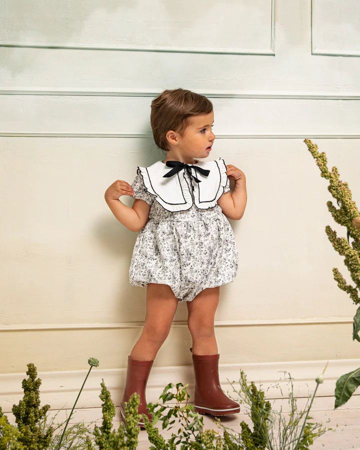 Toile Print Bella Romper