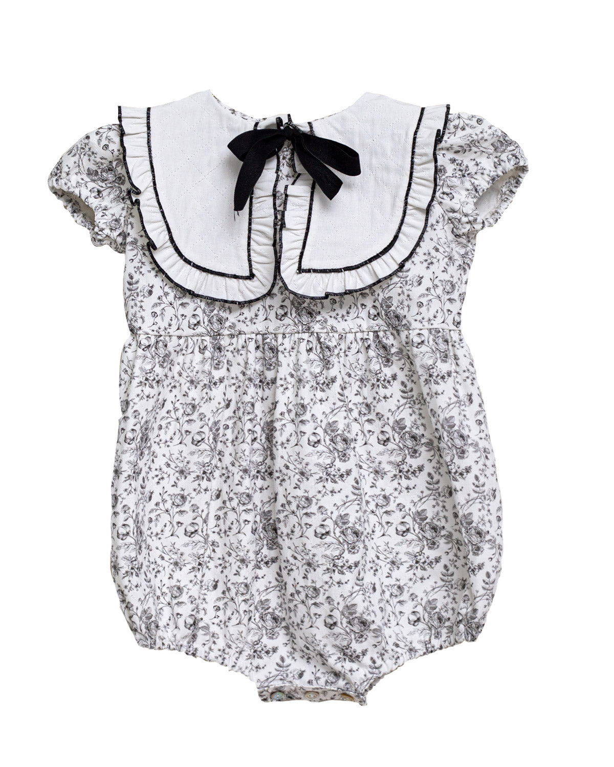 Toile Print Bella Romper