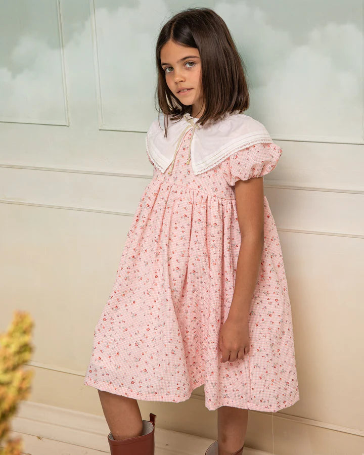 Farm Print Bilma Dress