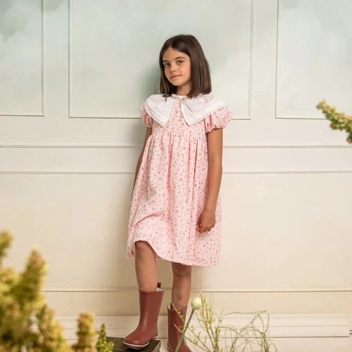 Farm Print Bilma Dress