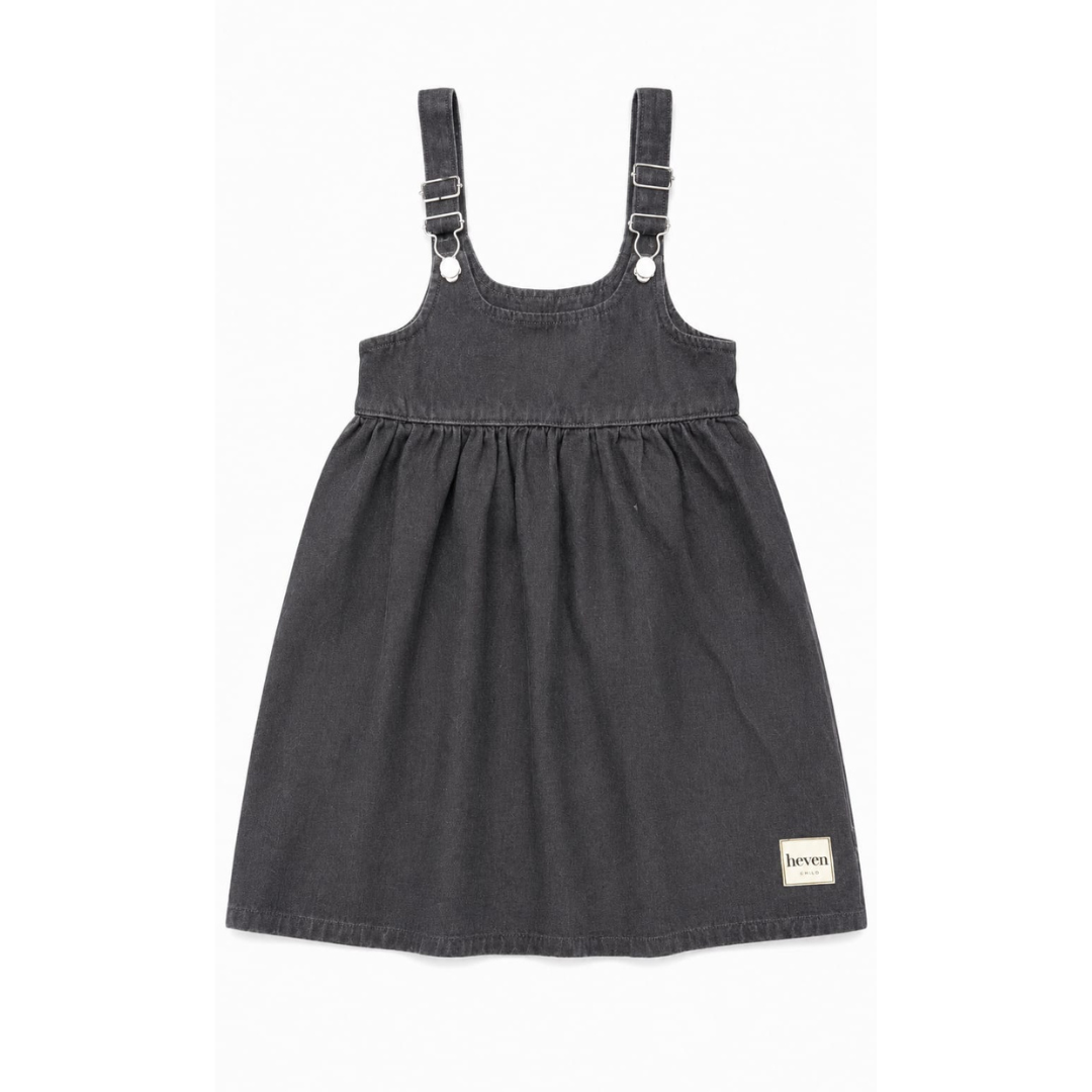 Heven Black Denim Jumper