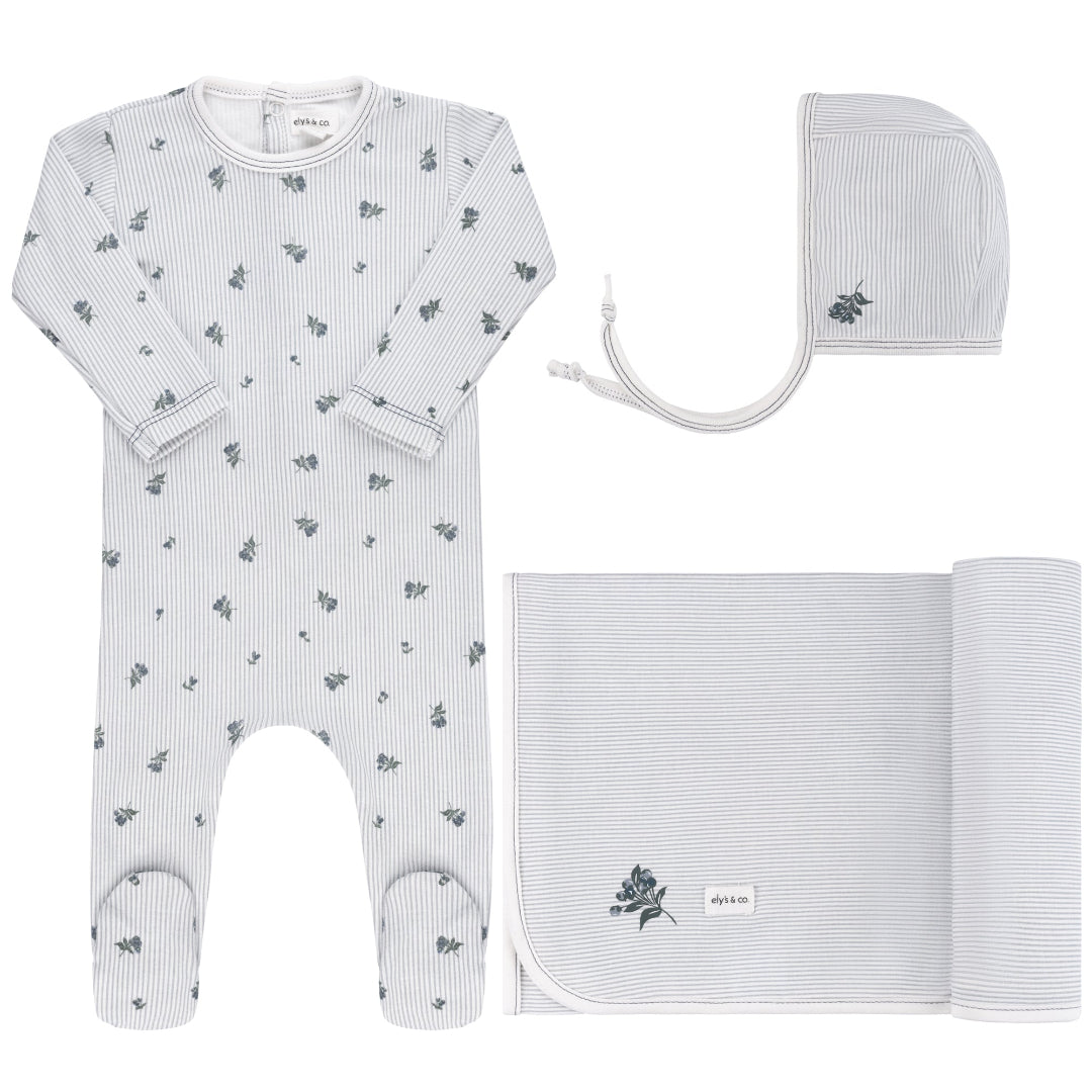 Blueberry 3 Piece Set