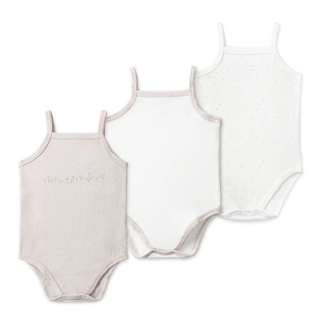 Colored Print Baby Boy Undershirts