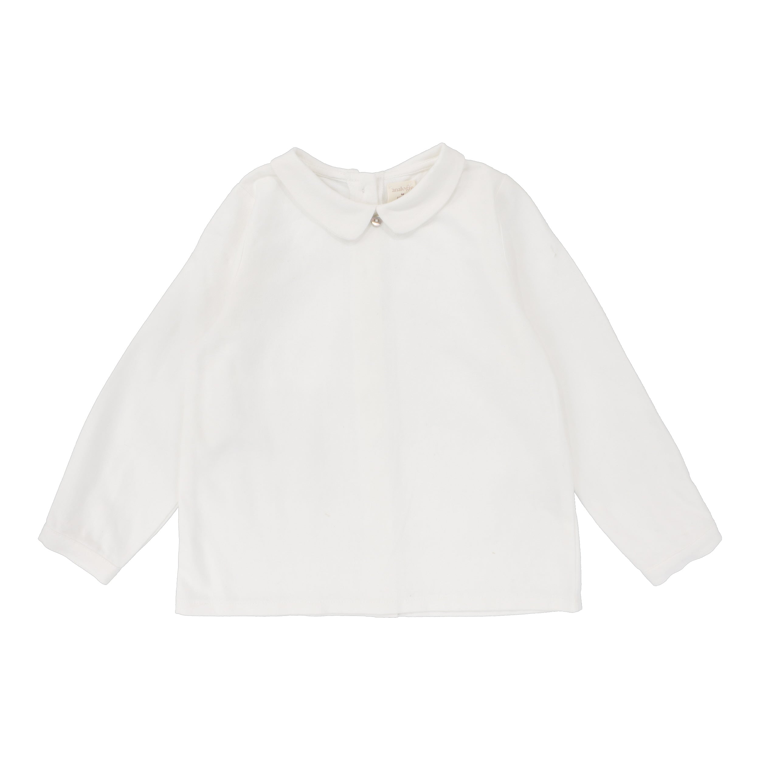 Cream Toddler Dress Shirt