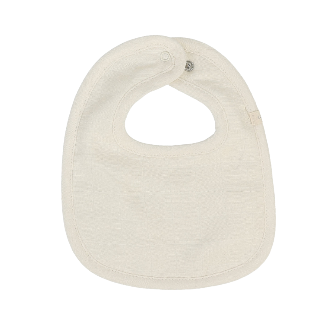 Cream Classic Bib