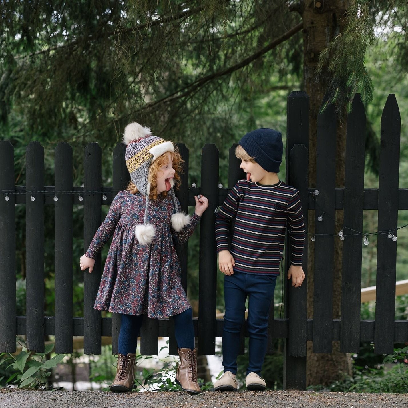 Multicolor Basic Tee