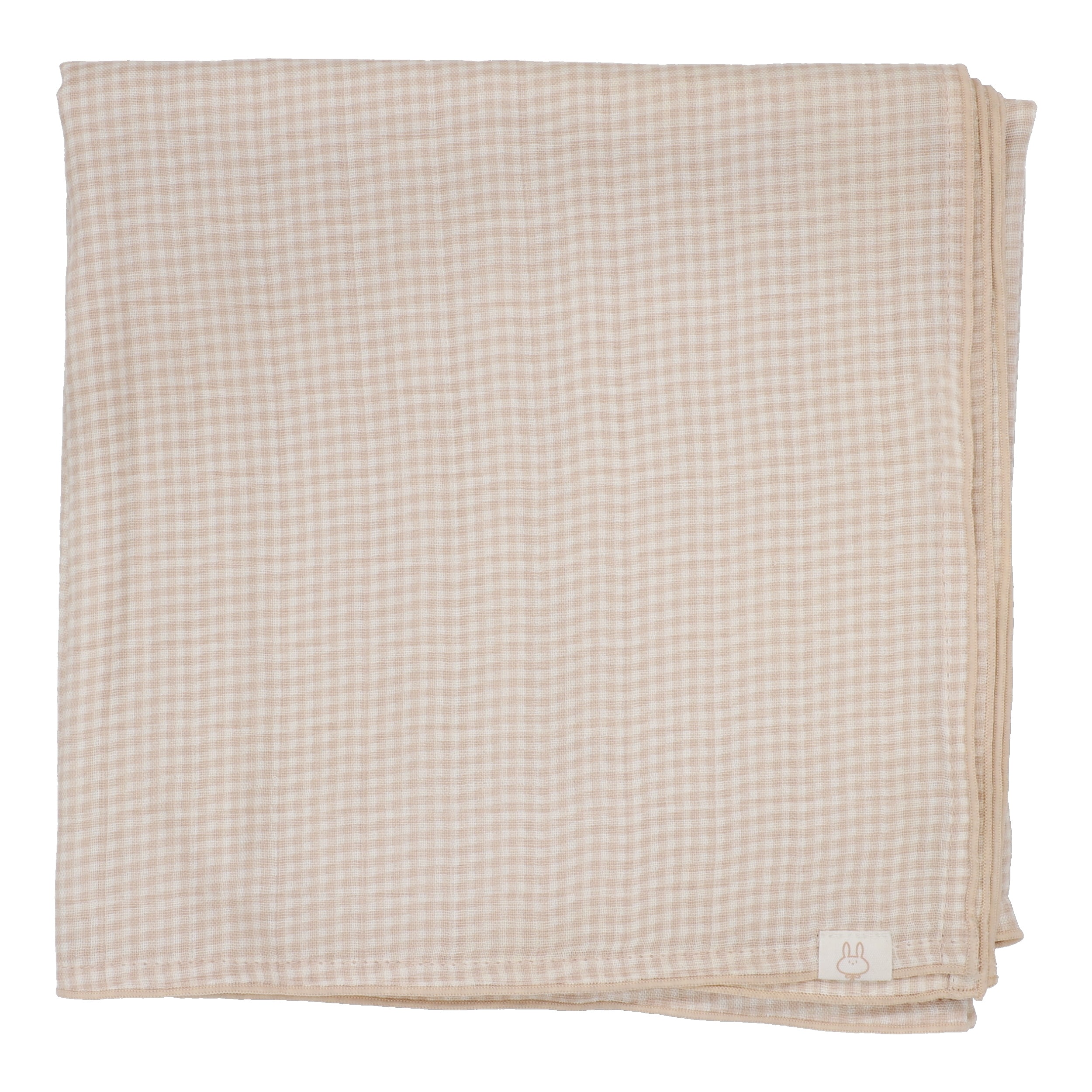 Petal Gingham Swaddle