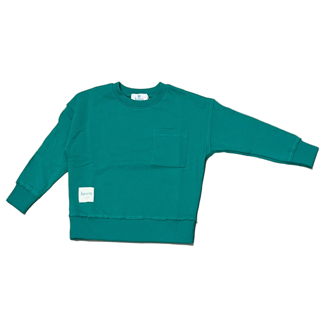Green Boys Sweatshirt