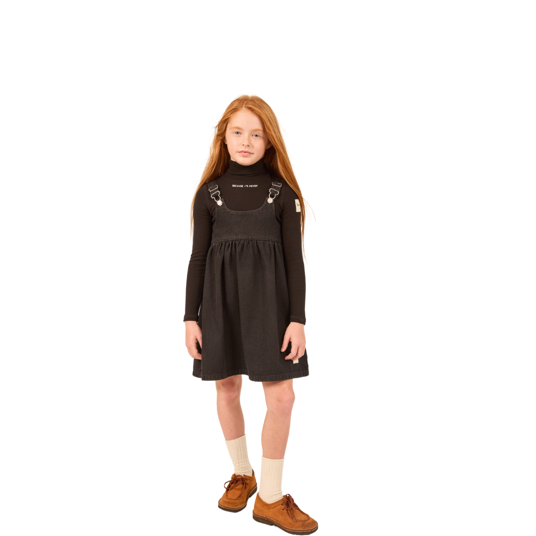 Black Because its Heven Tneck