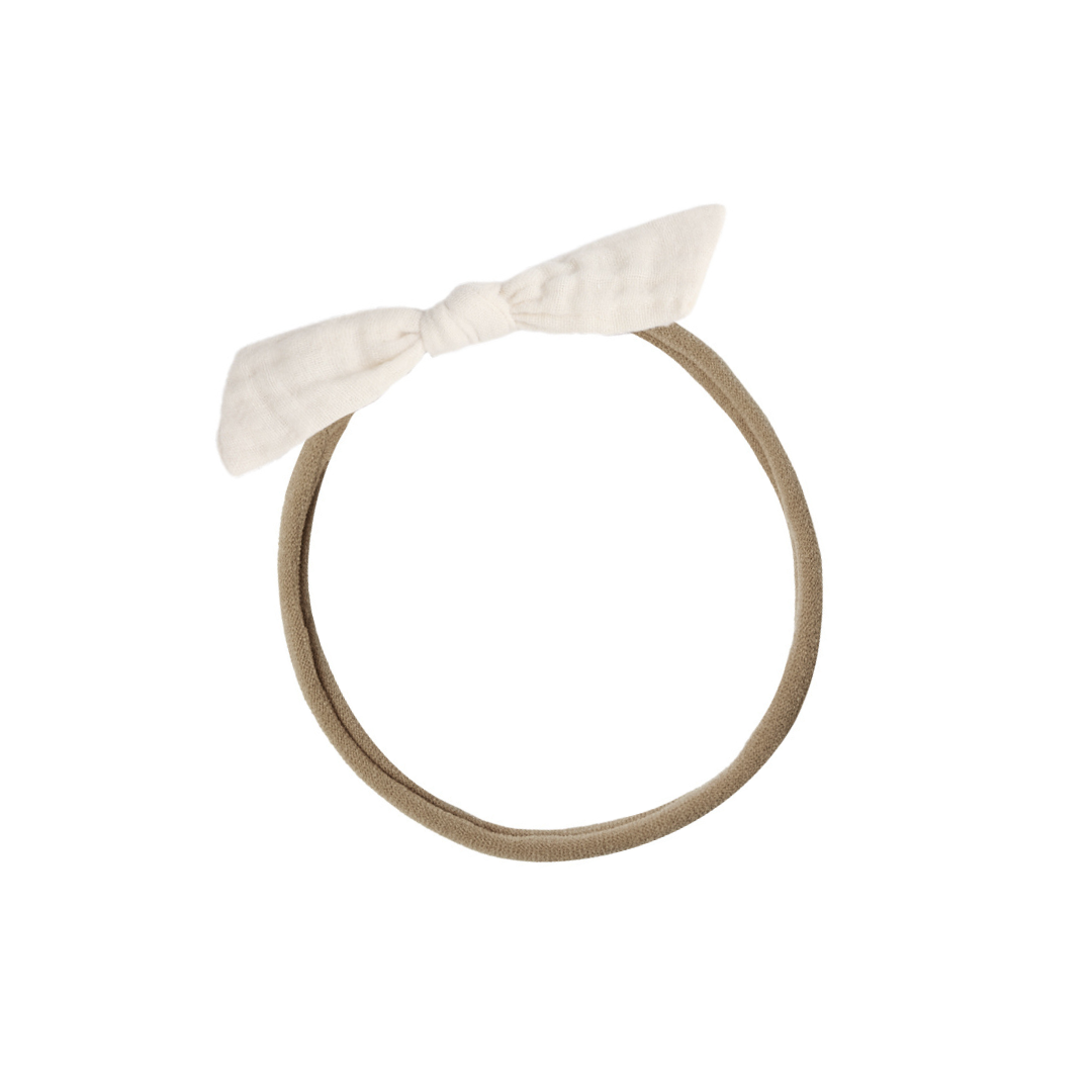 Natural Little Knot Headband
