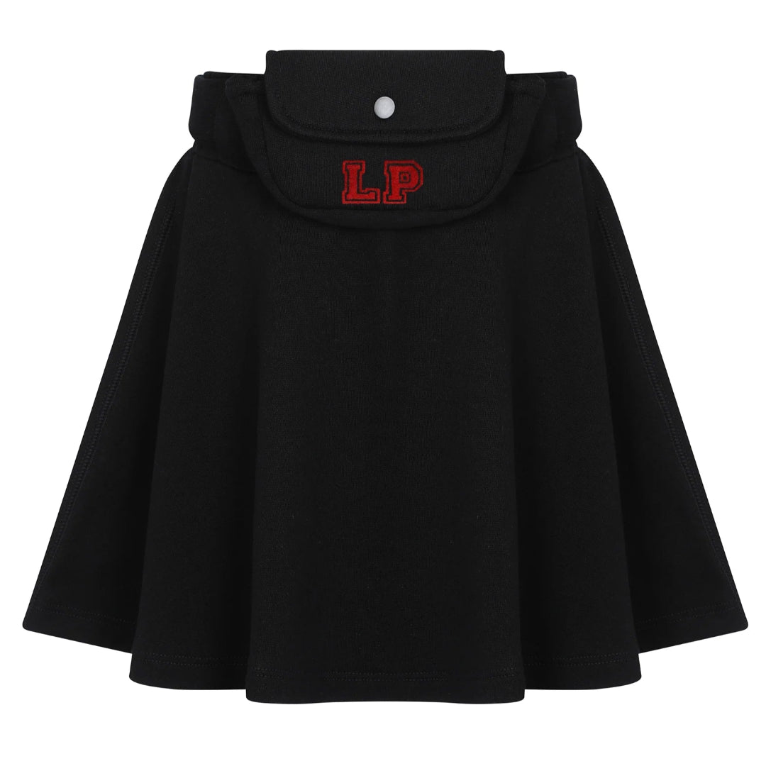 Black LP Pouch Skirt