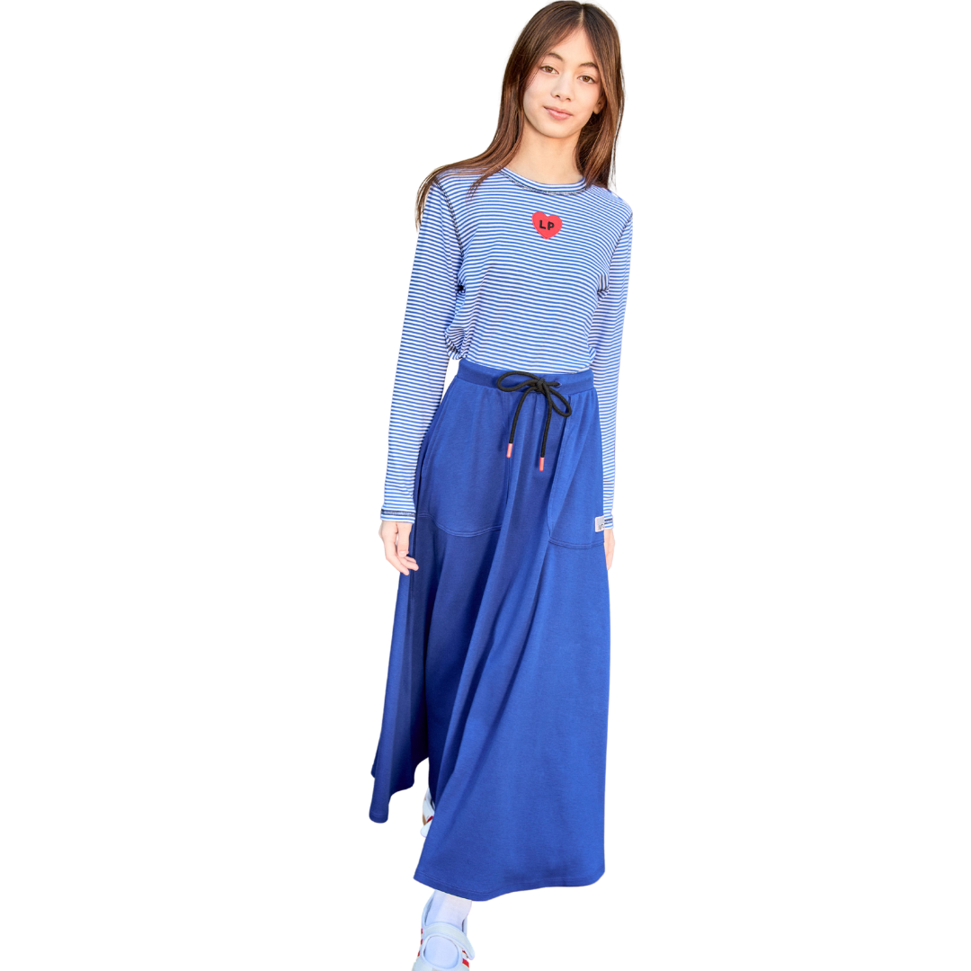 Royal Blue The Everyday Maxi Skirt