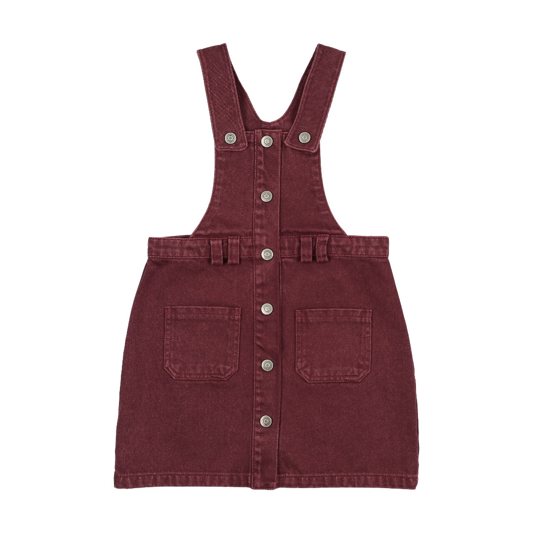Washed Burgundy Jumper