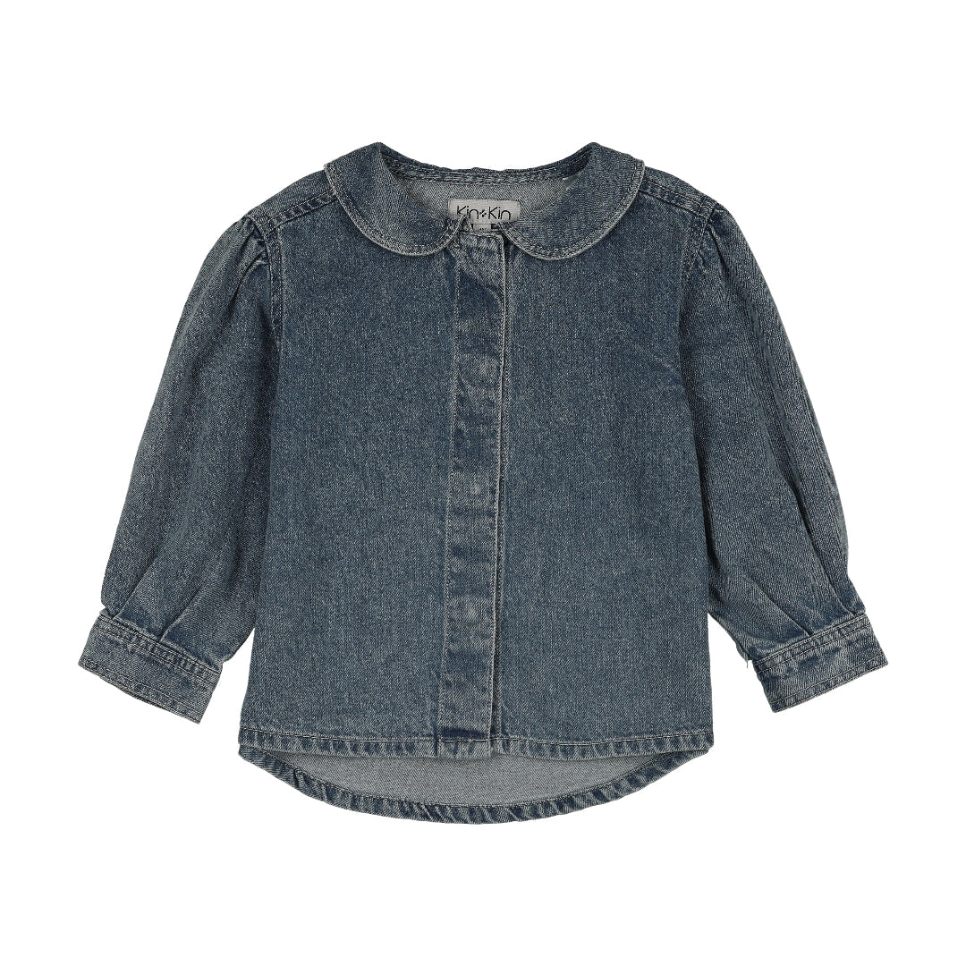 Blue Denim Shirt