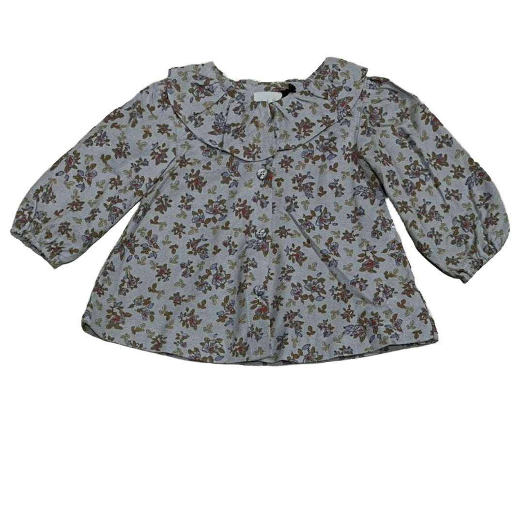 Multi Floral Blouse