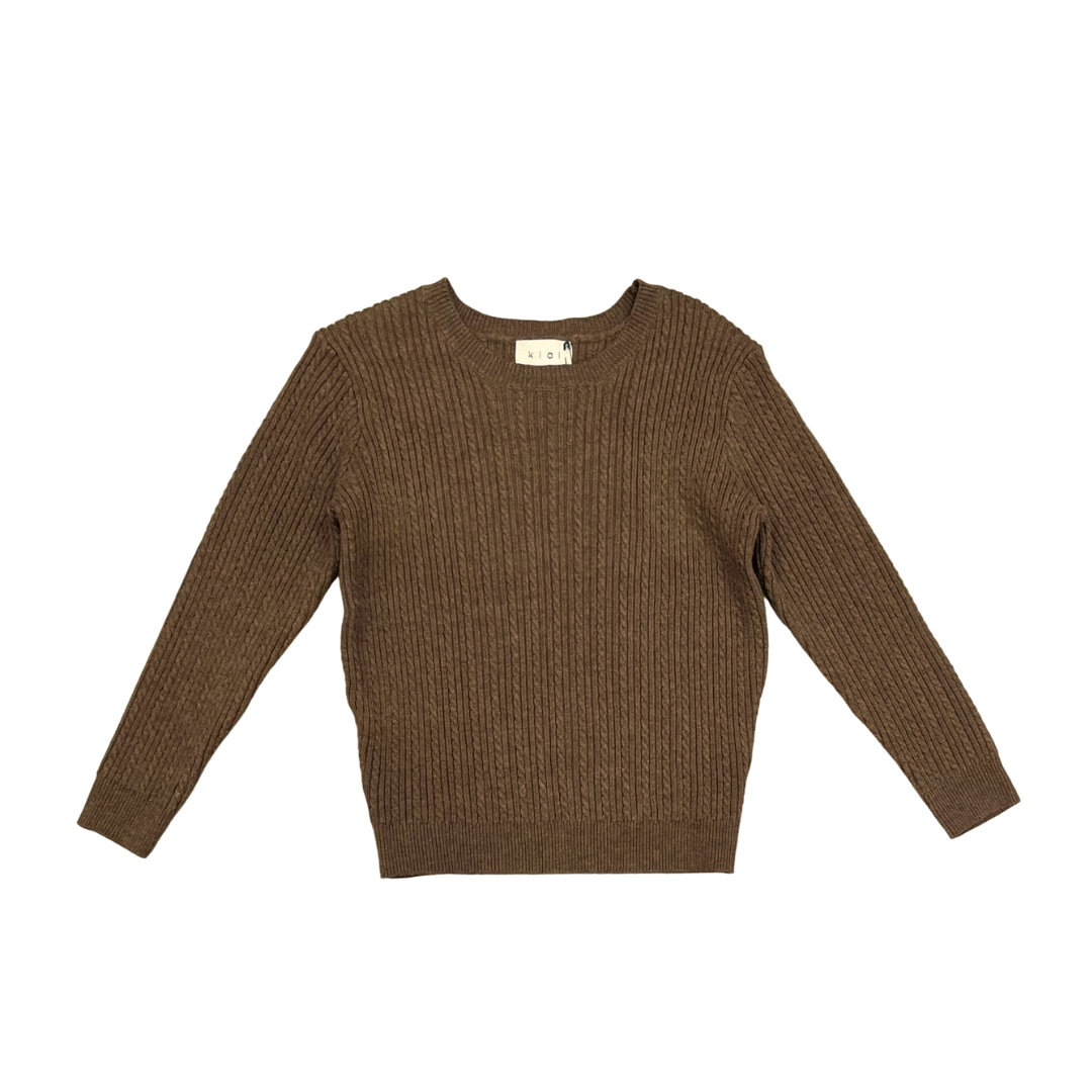 Coffee Cable Pullover