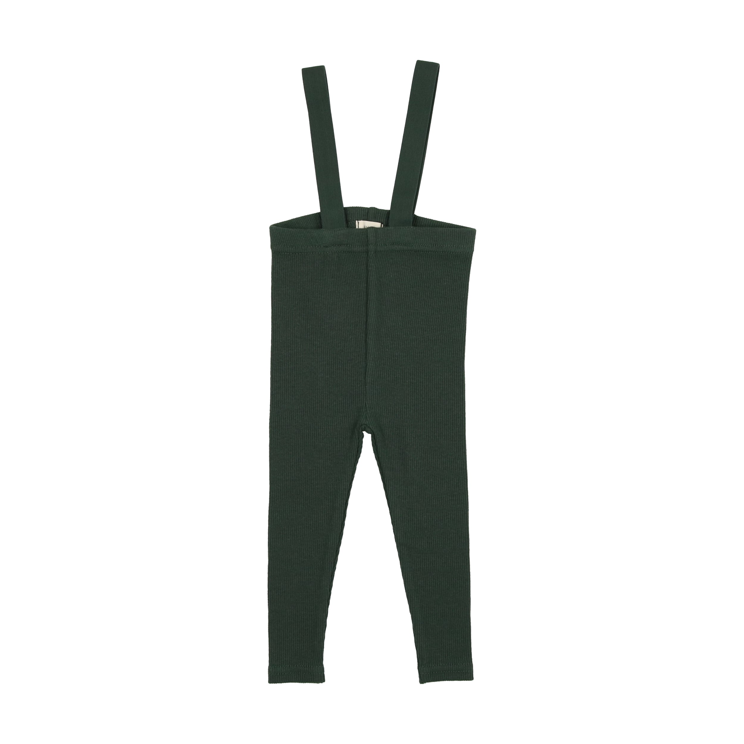 Green Suspender Leggings