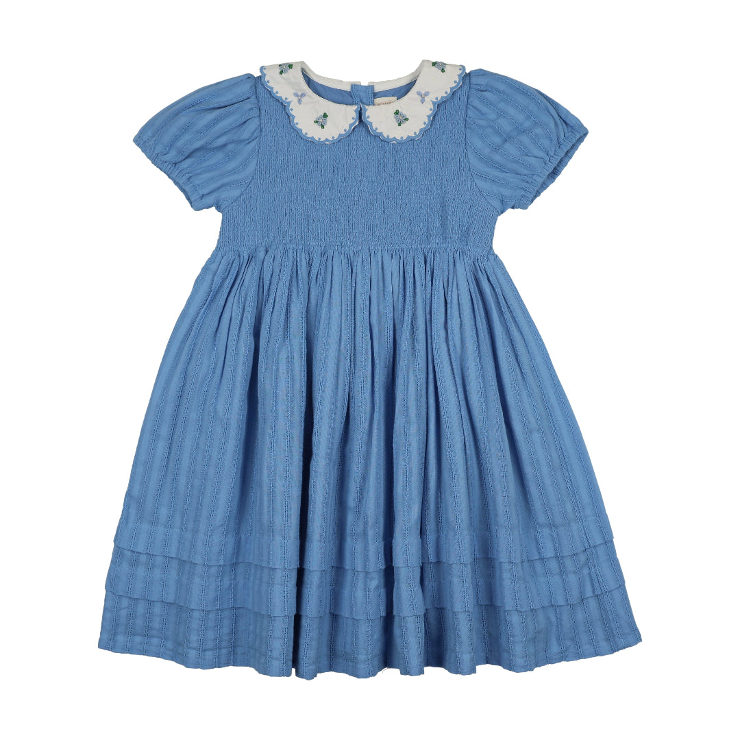 Fresh Blue Downtown SS Dress