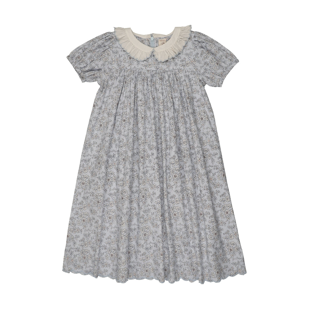 Clear Blue SS Dress