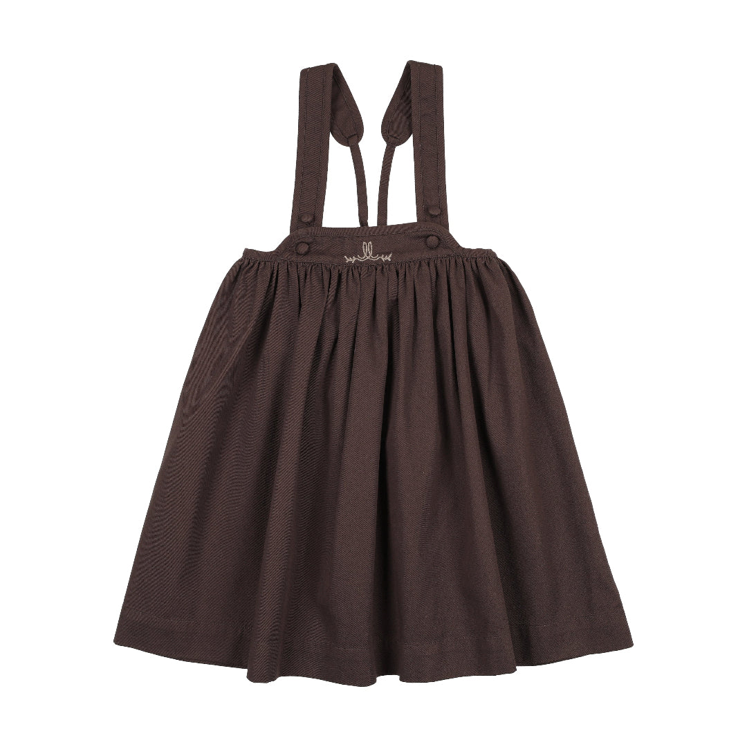 Chocolate Brown Home Garden High Waited Jumper