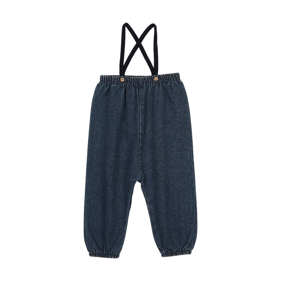 Knit Strap Bubble Suspender