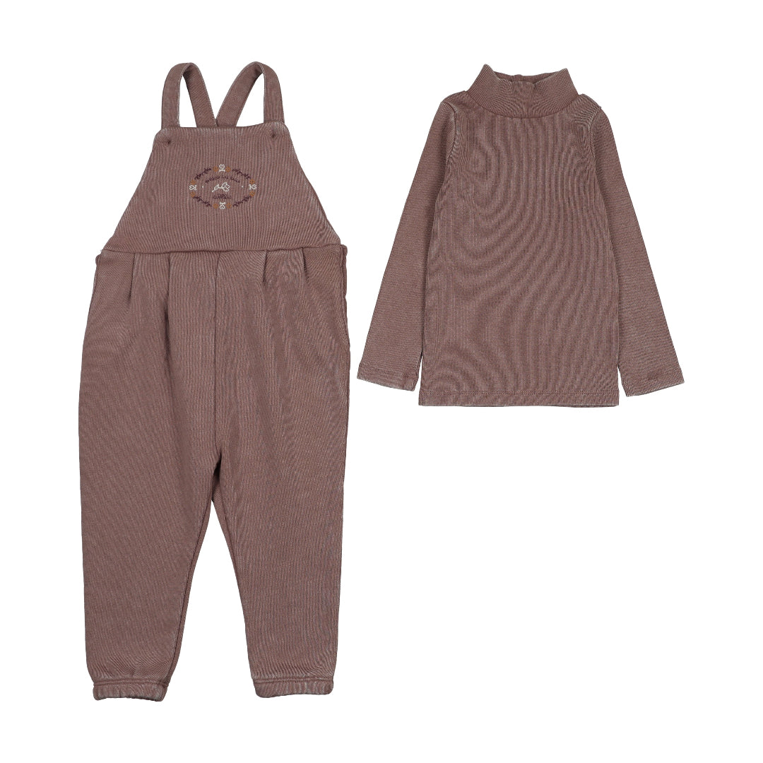 Misty Lilac Stitch Studio Girls Toddler Set