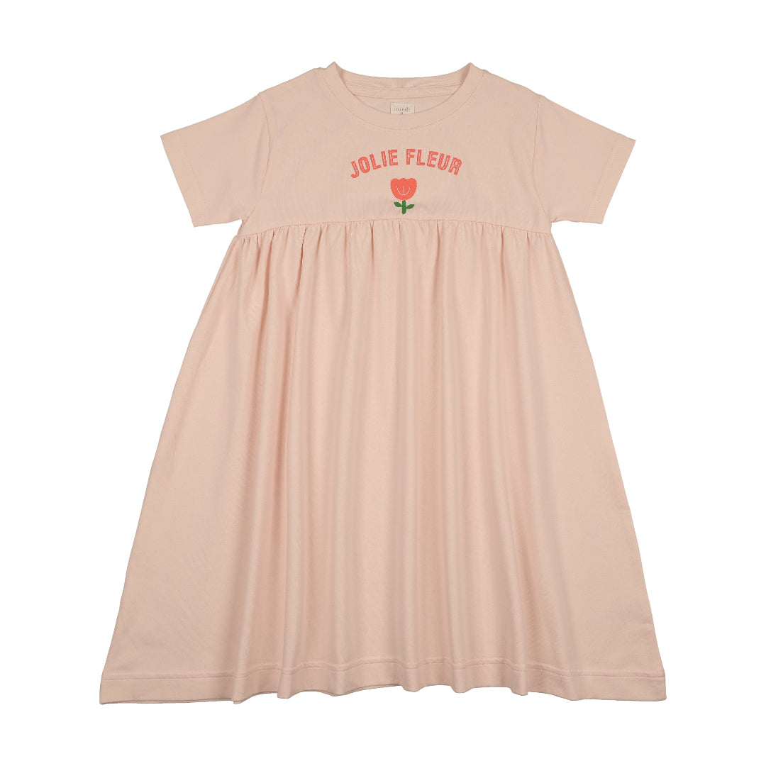 Cloud Pink Tulip Dress