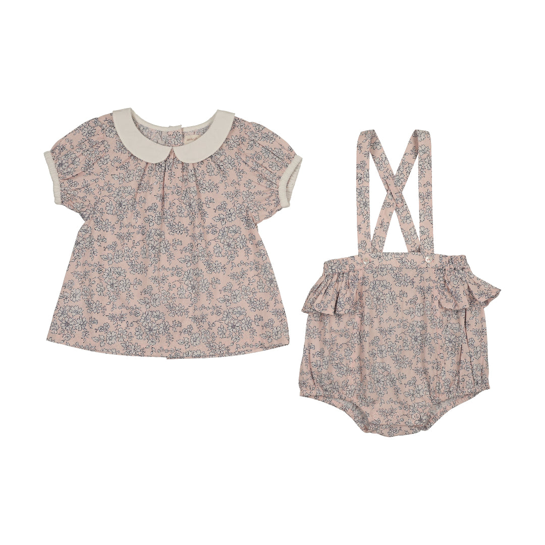 Bud Pink Mountain Meadows Bloomer Set