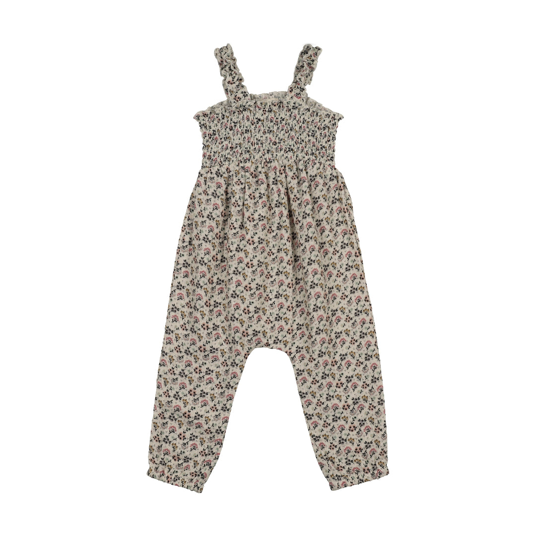 Multi Smocked Bubble Romper