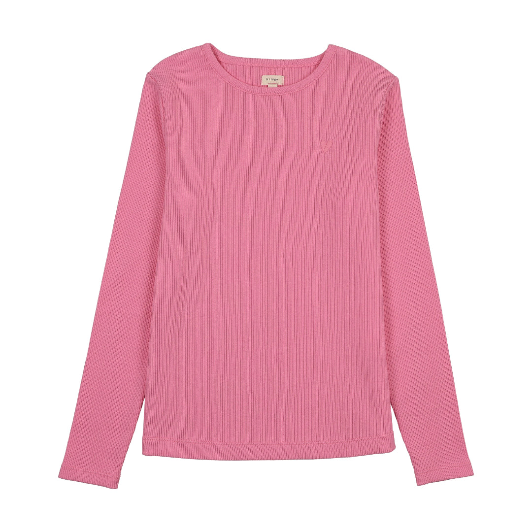 Fresh Pink Basic Tee