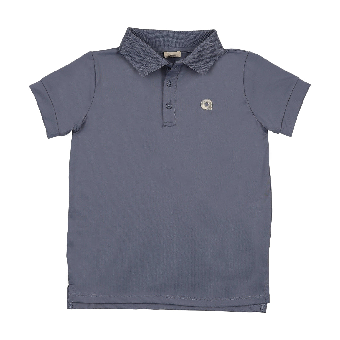 Smokey Blue Sports S/S Polo