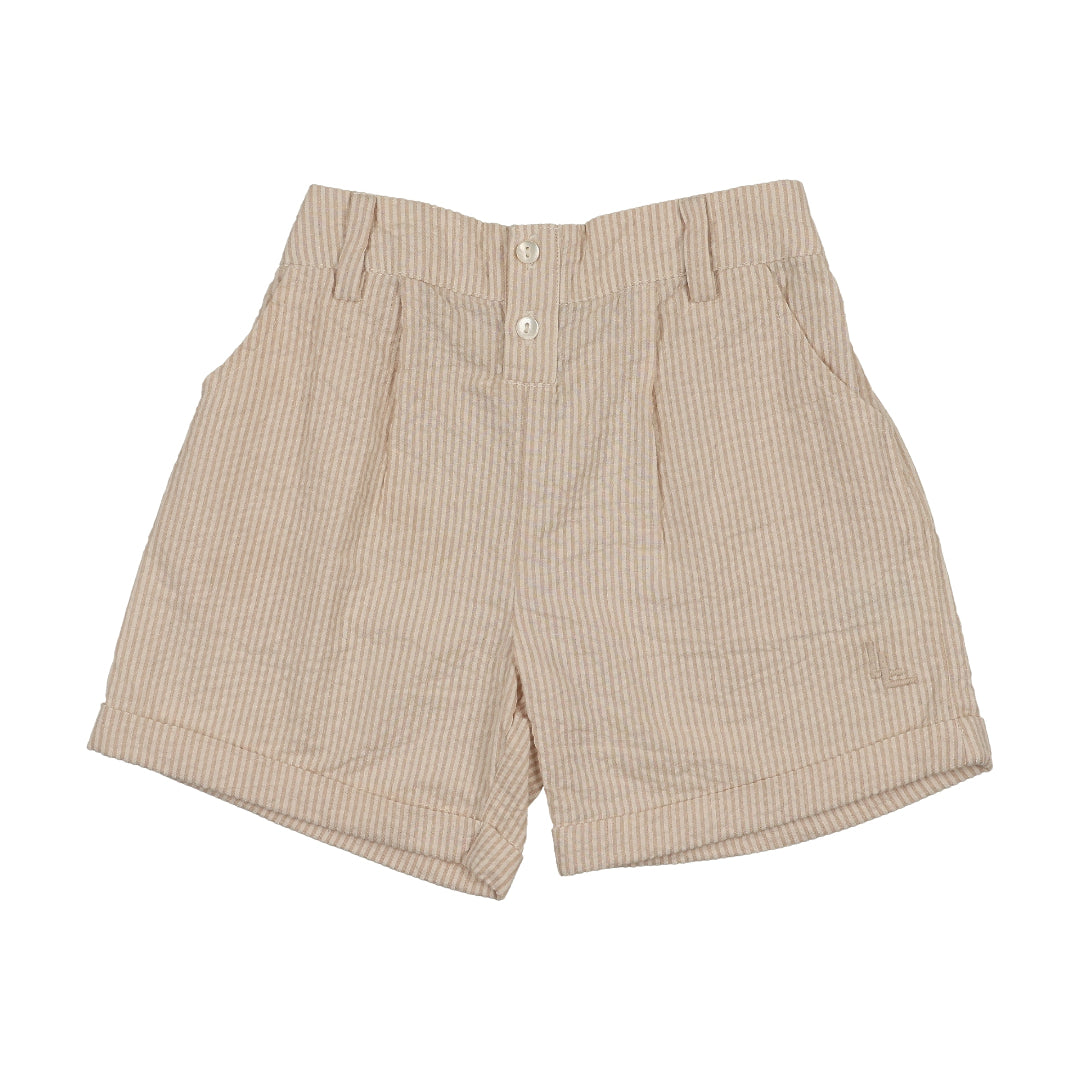 Wheat Tiny Stripe Mountain Meadow Shorts