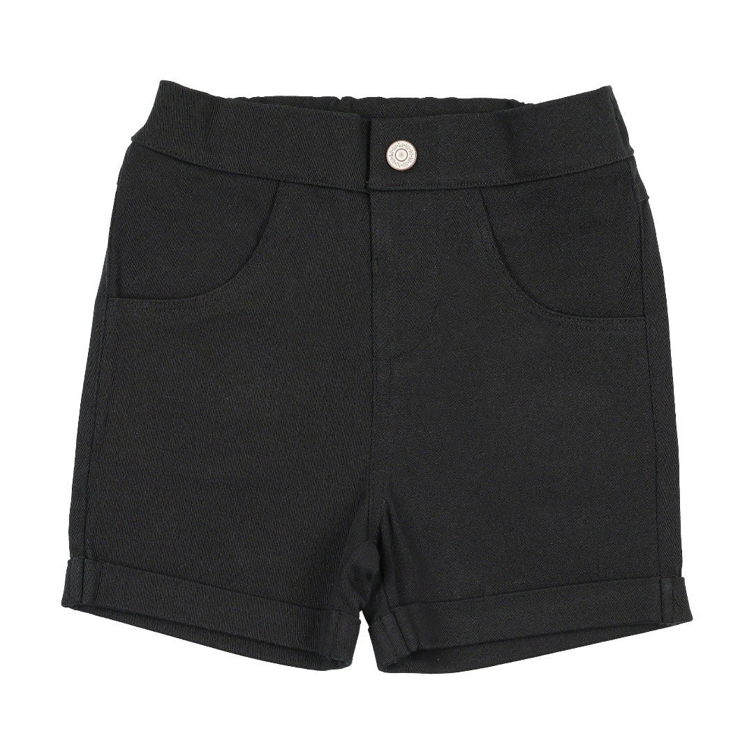 Black Weekday Shorts
