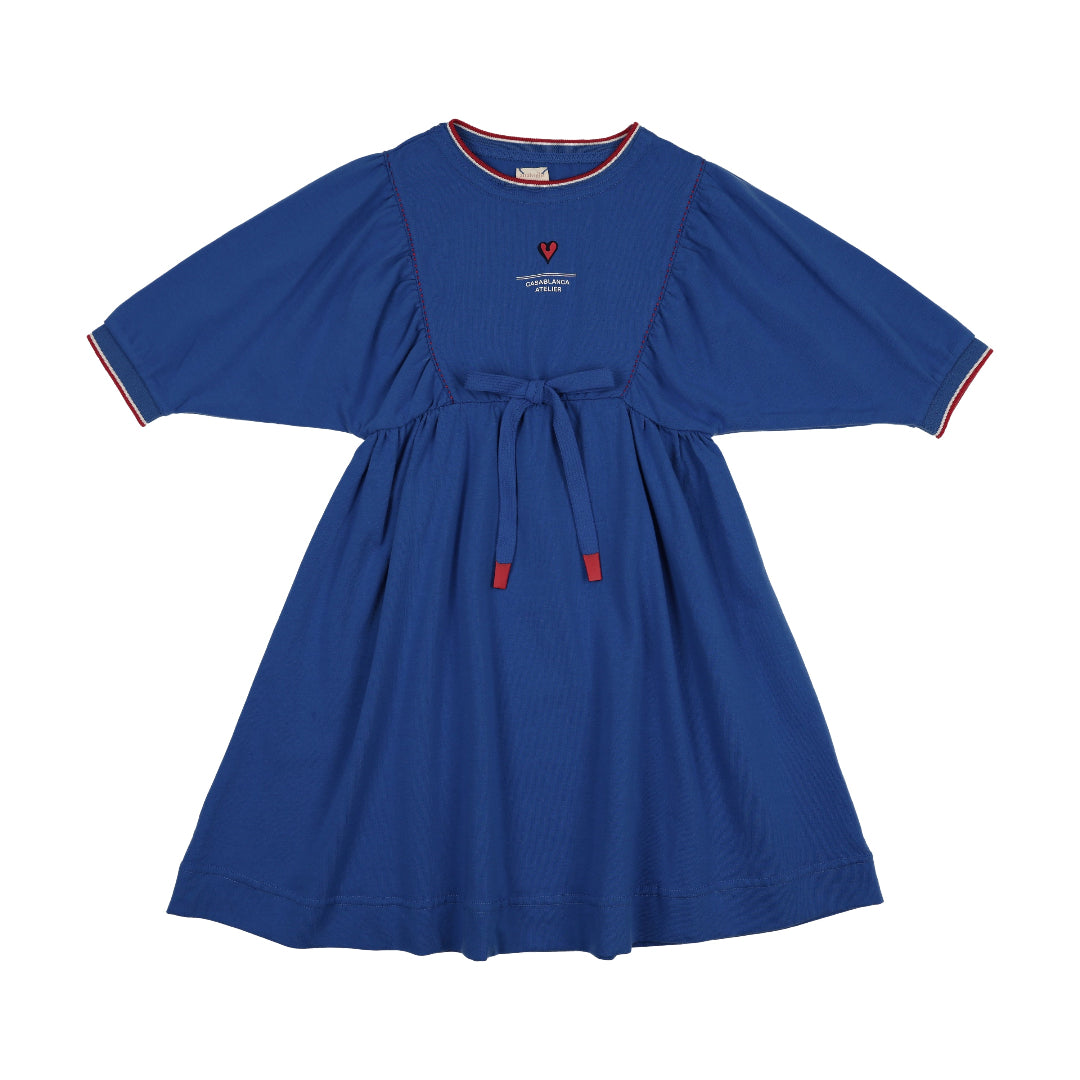 Electric Blue Outerfield Dress 3/4
