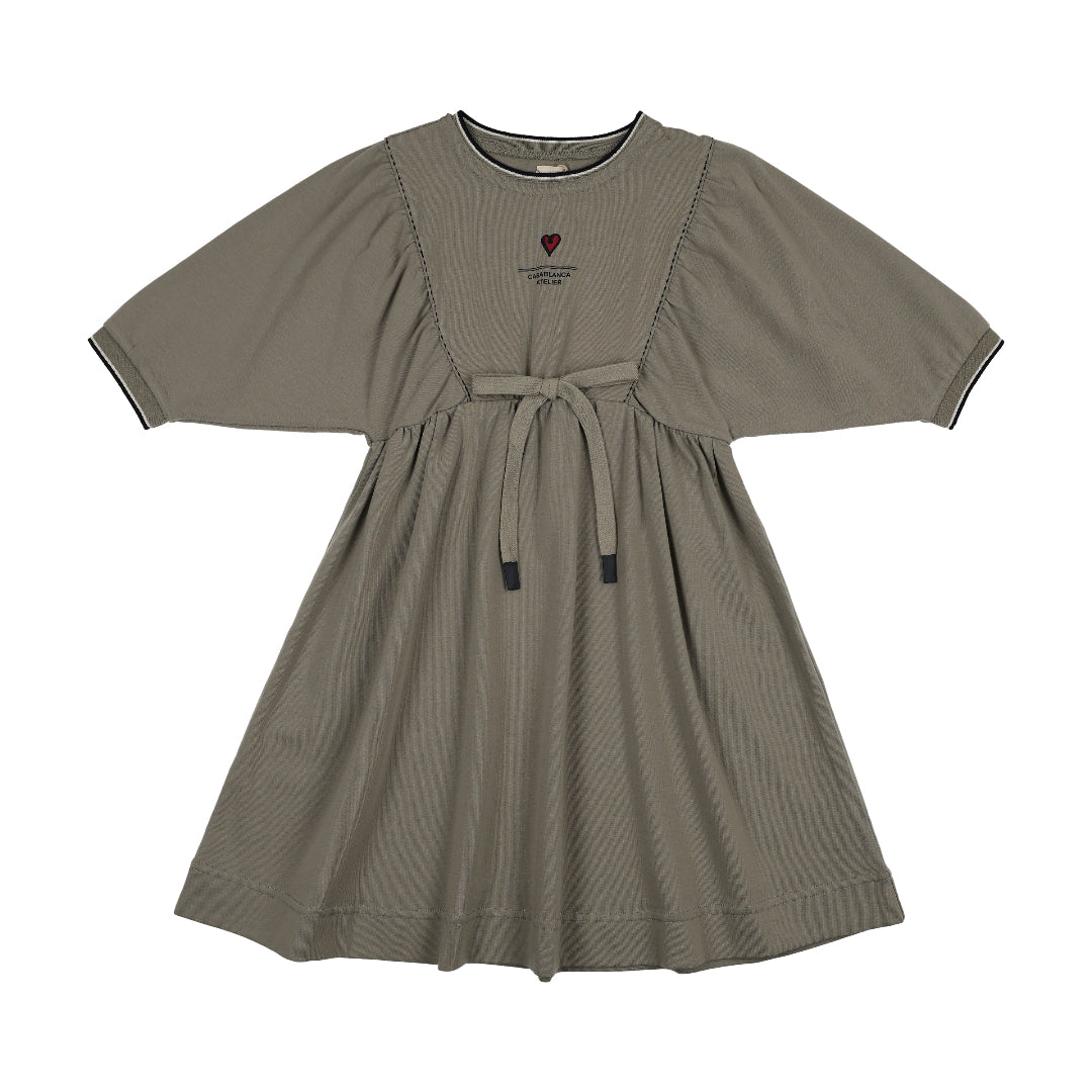 Green Outerfield Dress 3/4