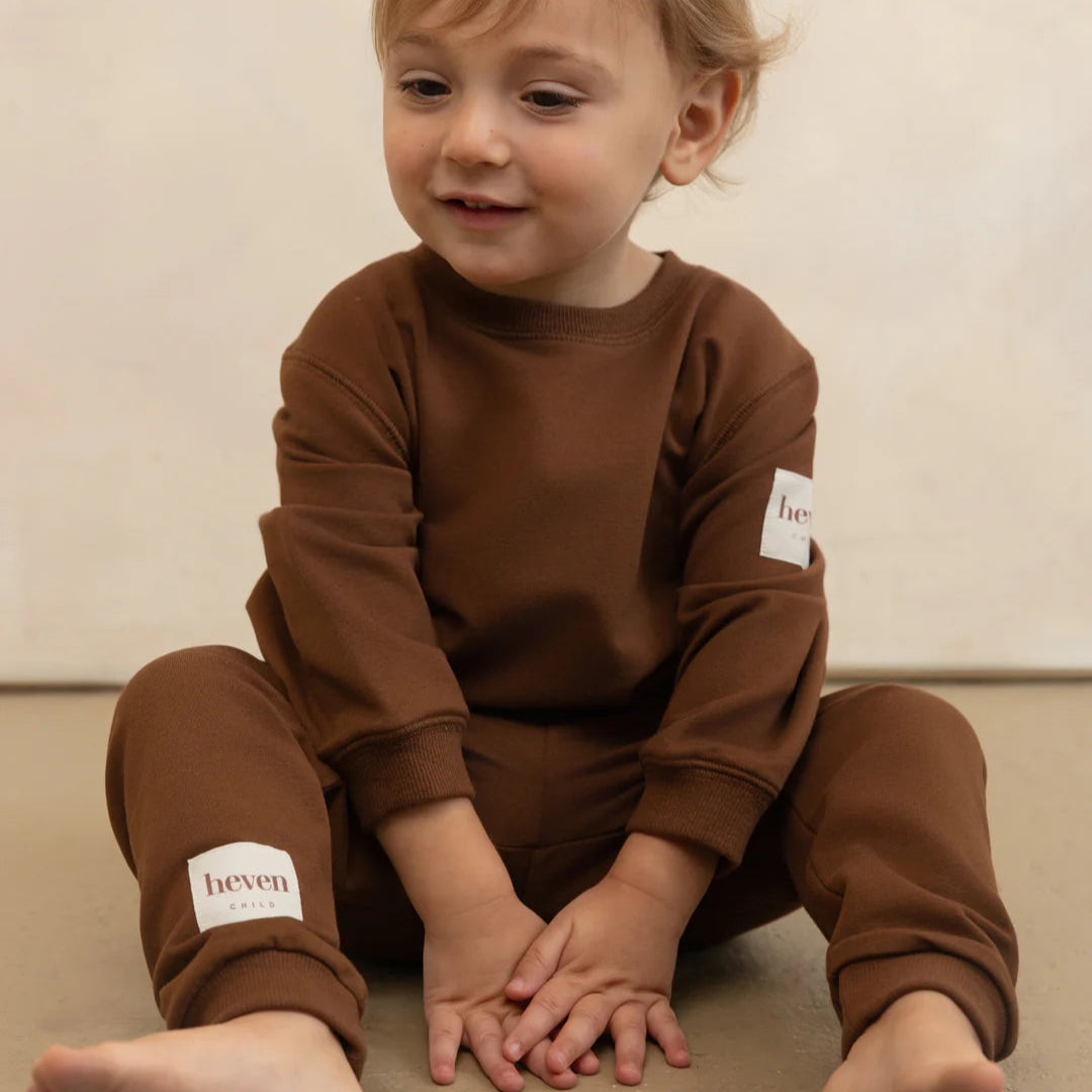 Mocha Baby Jogger Set