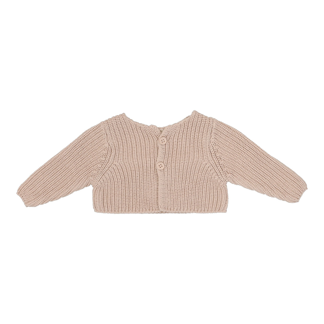 Blush Chunky Knit Shrug