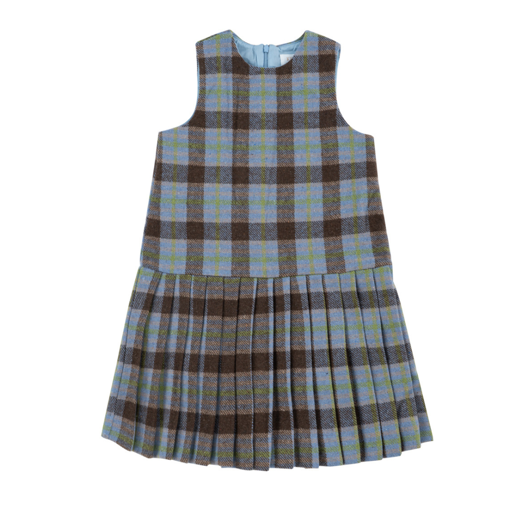 Blue Samantha Dress