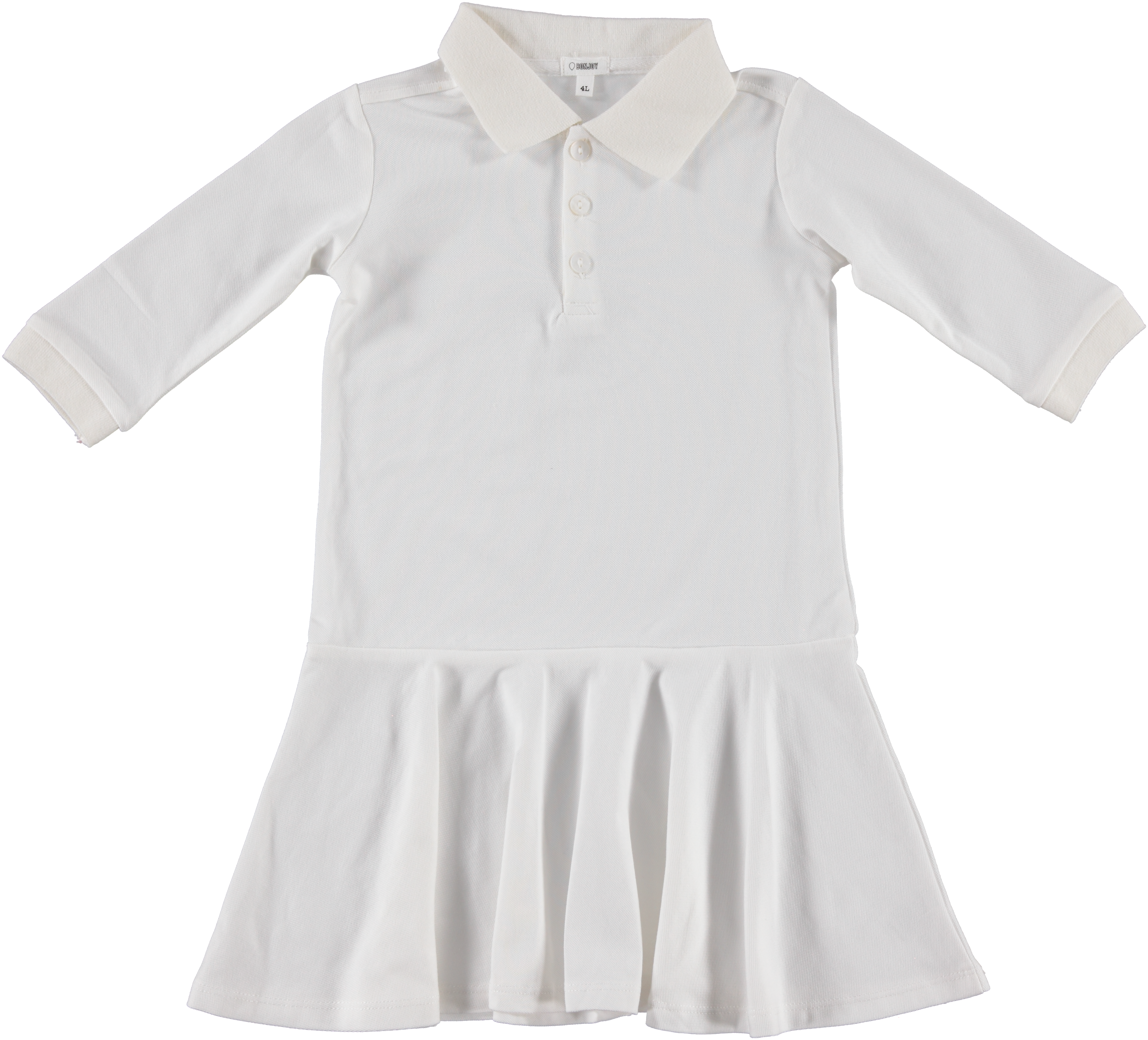 White Polo Surf Dress