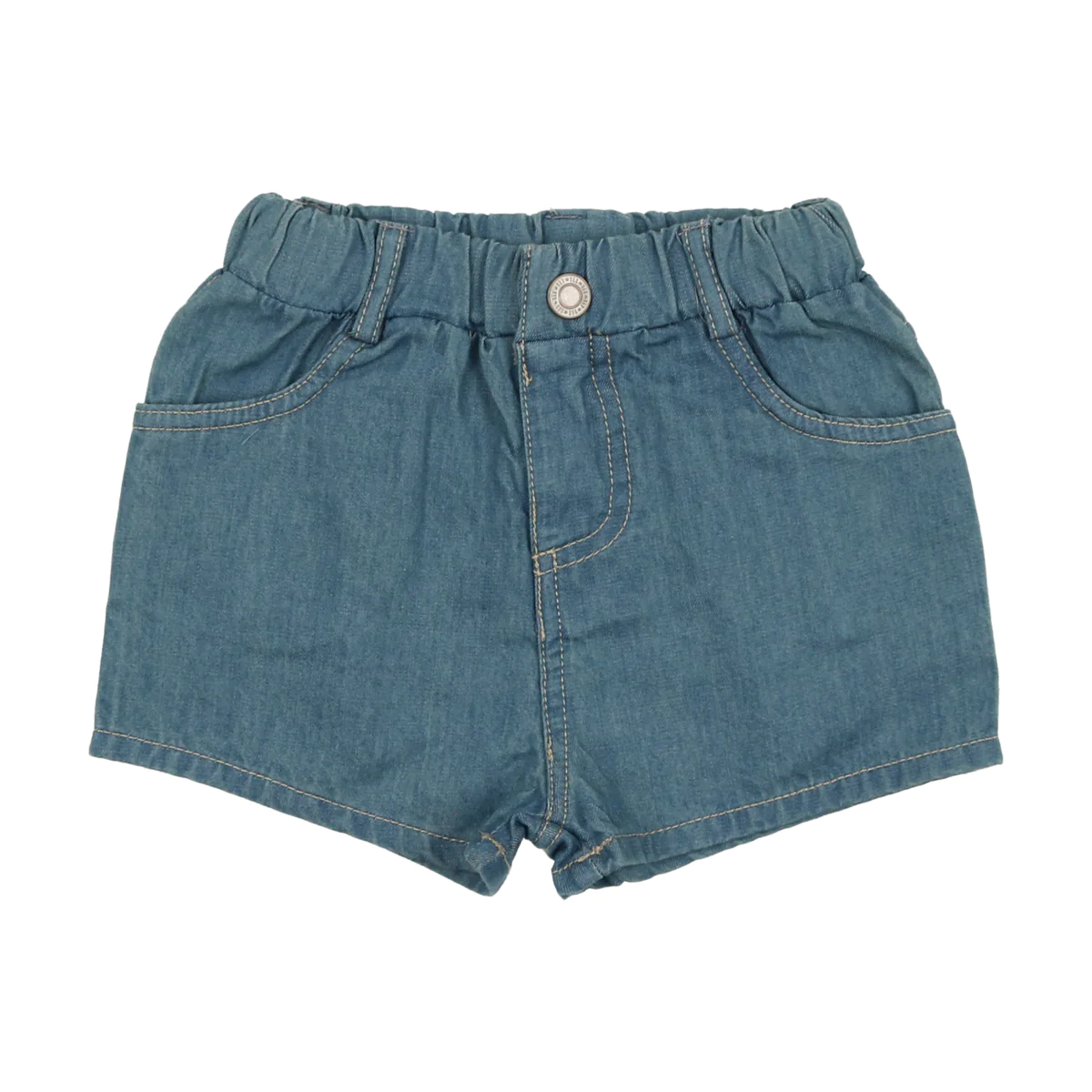 Denim Tencil Shorts