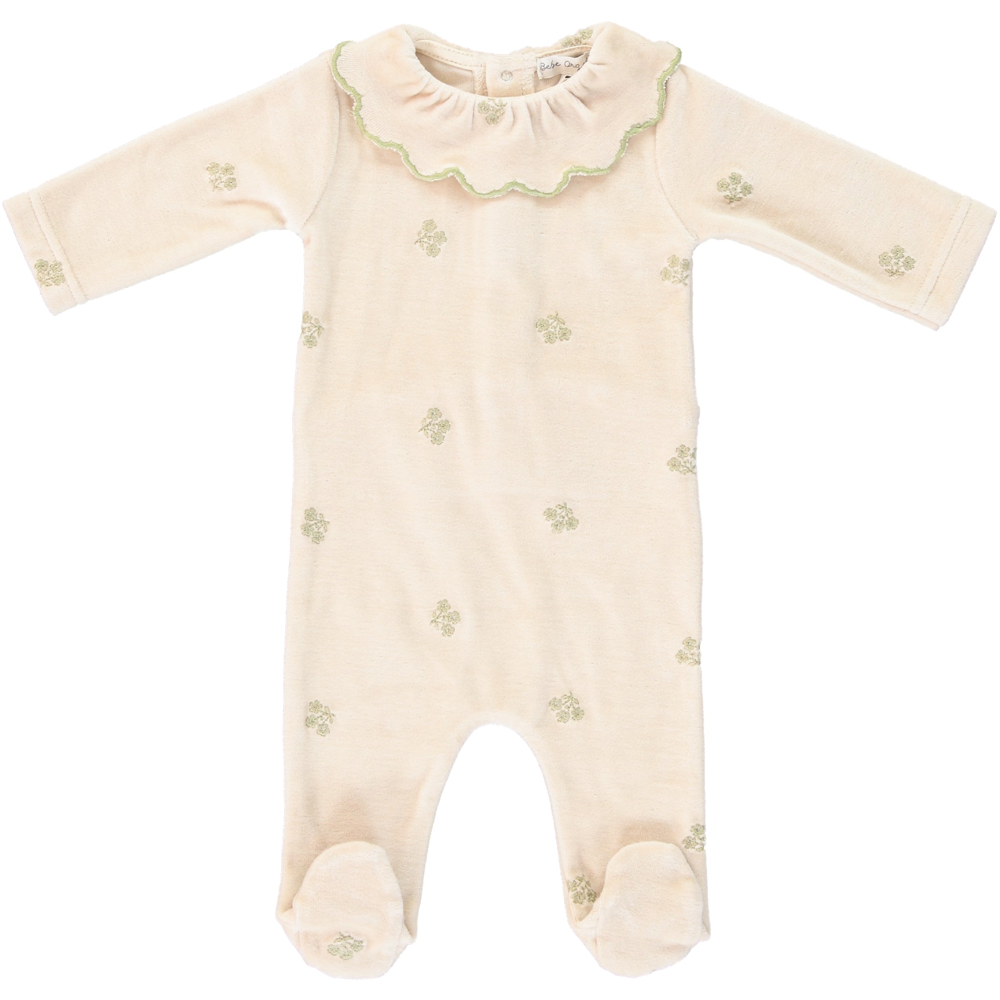 Valeria Almond Babygrow
